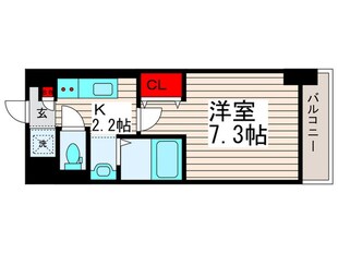 ＷＡＶＥ西新井の物件間取画像